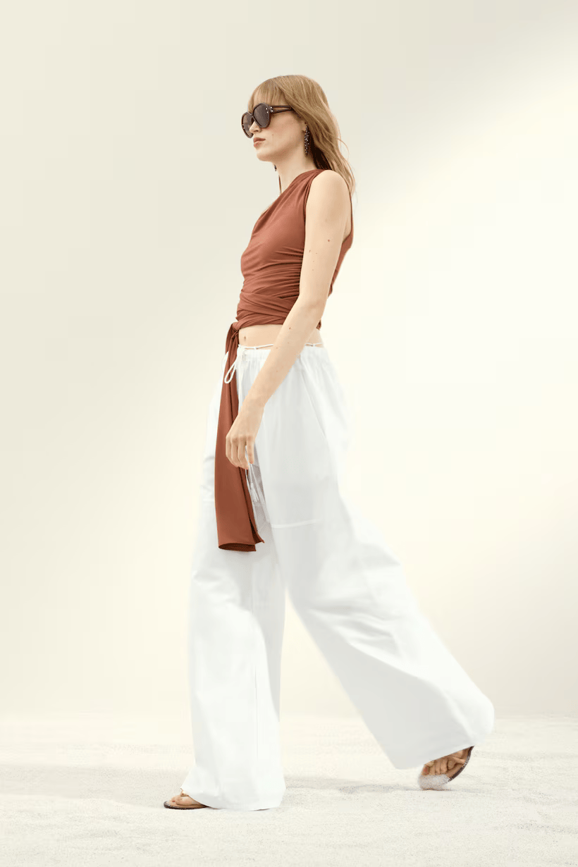 Top Asymétrique Croisé