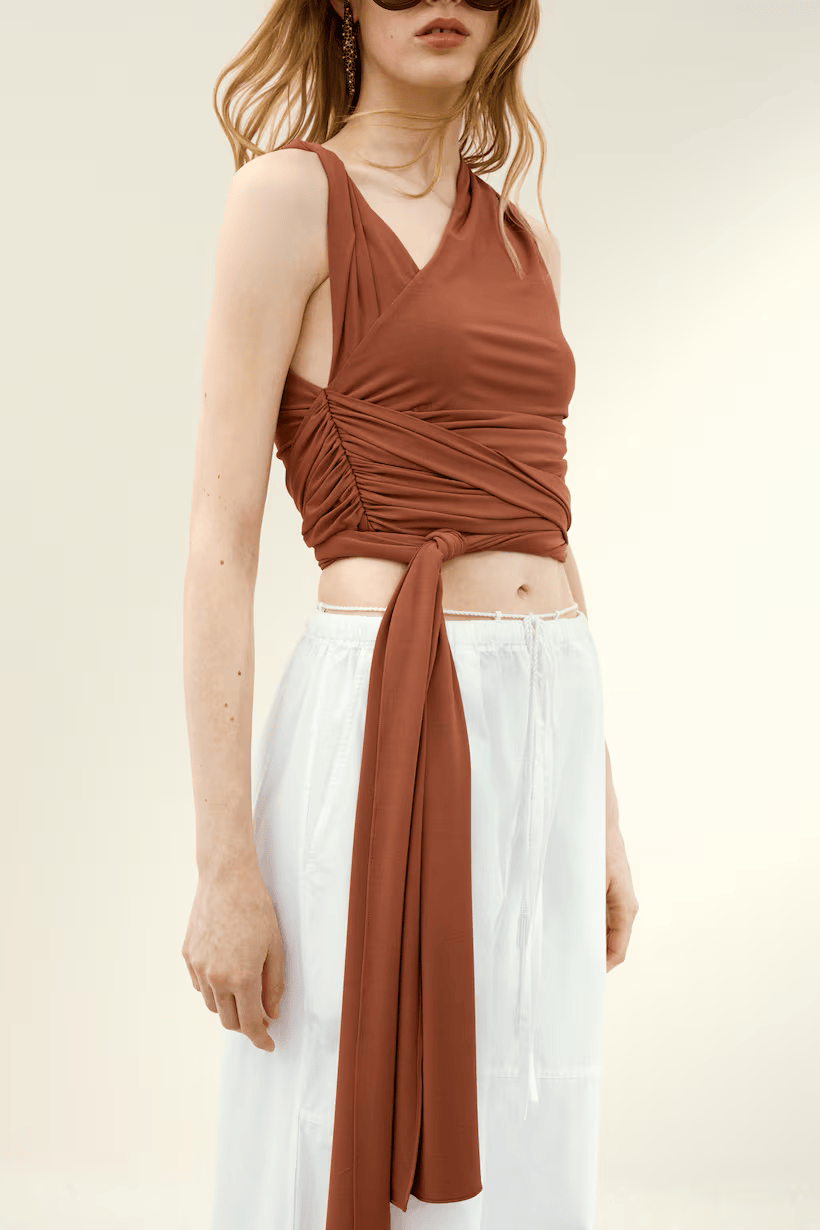 Top Asymétrique Croisé