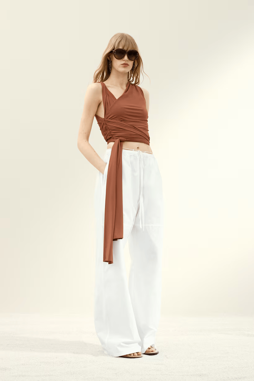 Top Asymétrique Croisé