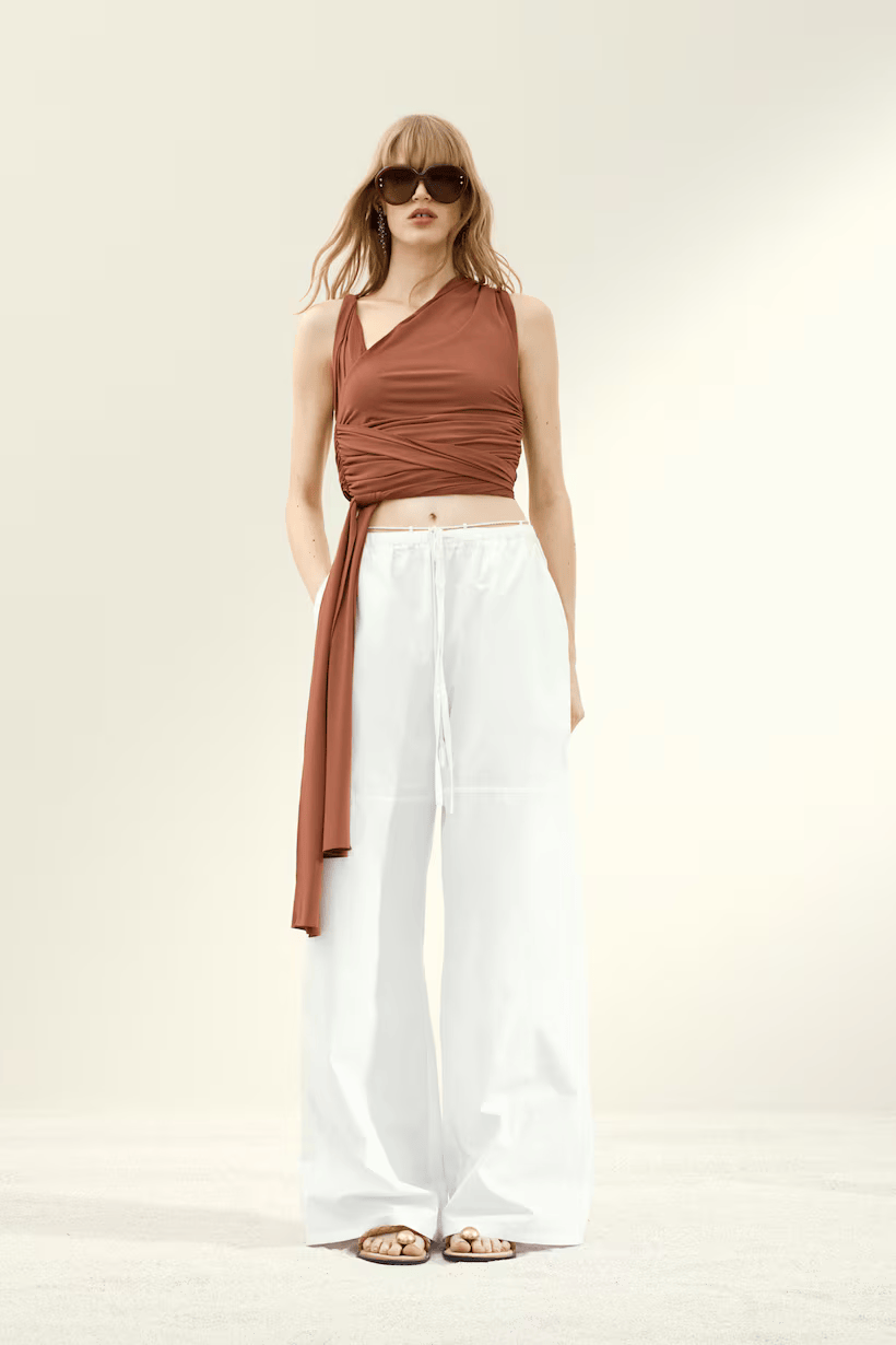 Top Asymétrique Croisé