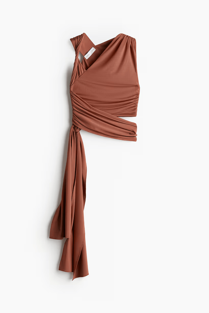 Top Asymétrique Croisé